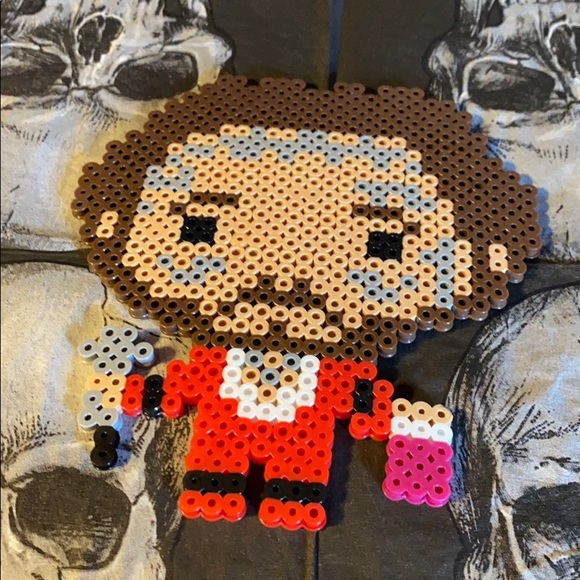 post malone crochet doll